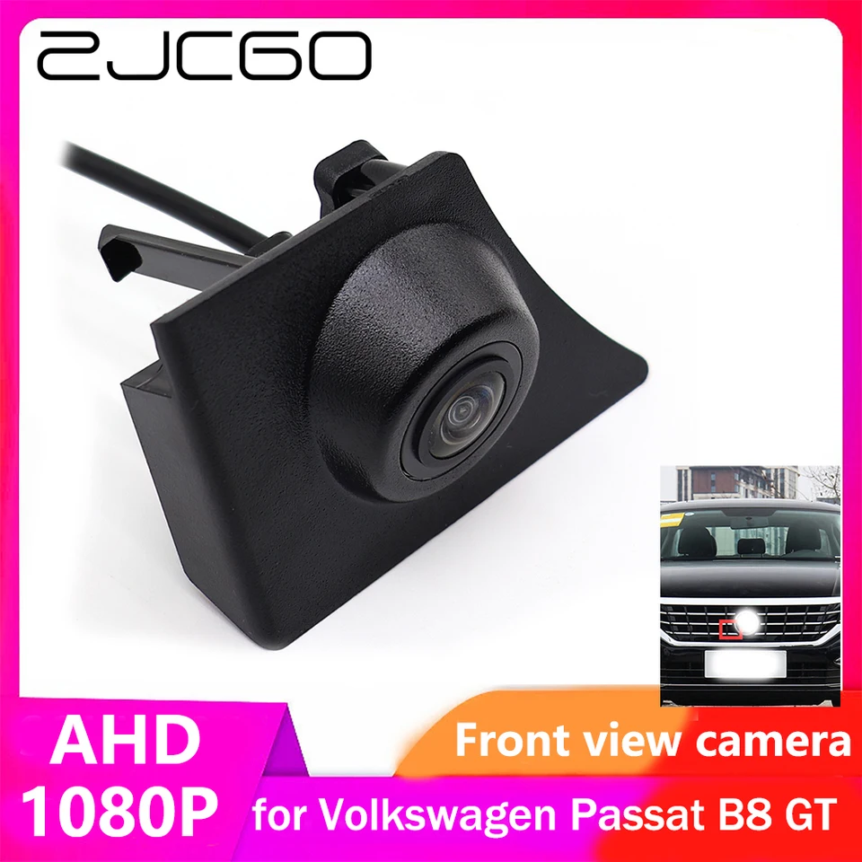 ZJCGO AHD CVBS 1080P 170 ° LOGO PARKOVANIE PREDPODÁVKA PREDPODÁVKA PRE VOLKSWAGEN VW PASSAT B8 GT 2019 2020 2021 2022