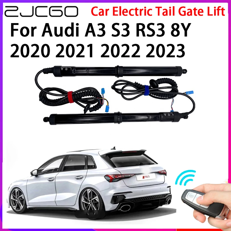ZJCGO CAR Automatické zdvíhače batožinového priestoru Electric Tail Gate Systém asistencie pre Audi A3 S3 RS3 8Y 2020 2021 2022 2023