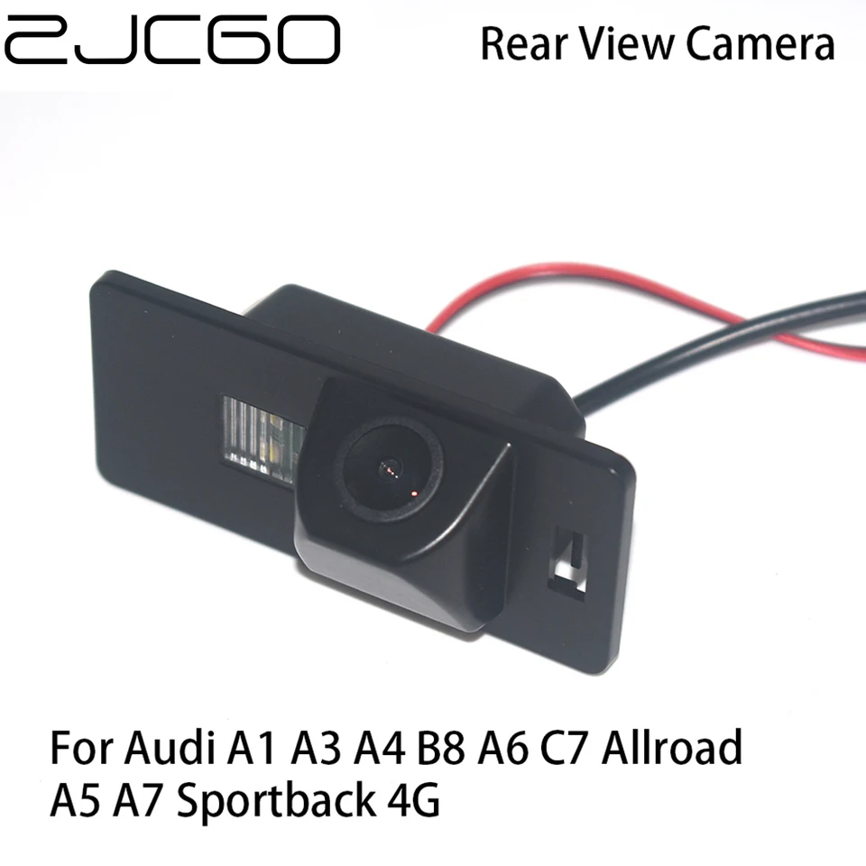 ZJCGO CAR CAR AURNE ZOBRAZENIE ZOBRAZENIA ZAHRANIČNÝCH PARKOVACÍCH KAMERA AUDI A1 A3 A4 B8 A6 C7 Allroad A5 A7 Sportback 4G