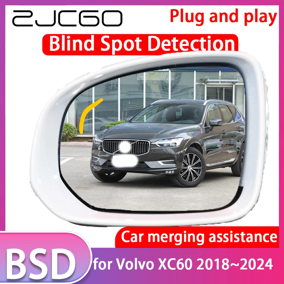 ZJCGO pre Volvo XC60 2019 2020 2021 2022 2023 Detekcia slepého bodu auto BSD BSA BSM Systém Hnacie výstražné výstražné zrkadlo Radar