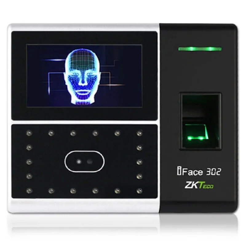 ZK IFACE302-S ČASOVÝ ČAS IDENTÁCIA FINGEPRINT A IDENTÁCIA A PRÍSTUP A PRÍSTUP ZNAMENANIE ZNAMENANIE ČÍSLO TOTOVA