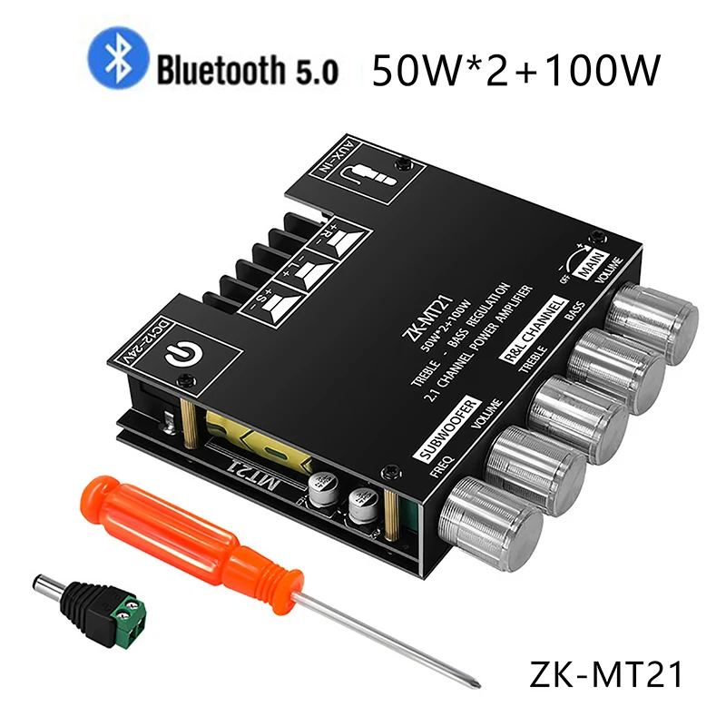 ZK-MT21 kanál subwoofer zosilňovača doska CS8673E 2.1