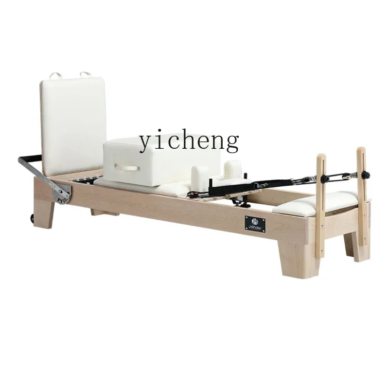 ZK Pilates Core Bed High-End Yoga Studio javor veľké vybavenie päťdielne komerčné ploché posteľ