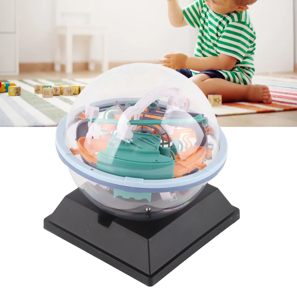 ZK30 3D Gravity Maze Ball Zaujímavé vzdelávacie mysle cvičenie Puzzle bludca hra pre domácnosť zábavná stredná hodnosť