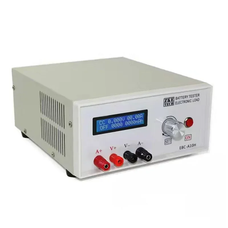 ZKETECH EBC-A10H 30V 10A 150W Multifunkčný elektronický zaťaženie testera batérie Power Bank DC Power Dodávka EBC-A10H tester