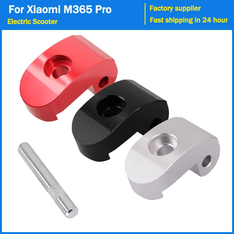 Zkladací háčik zliatiny hliníkovej zliatiny pre Xiaomi M365 PRO 1S Elektrický skúterový závesový závesy Závesný blokový blokový blok