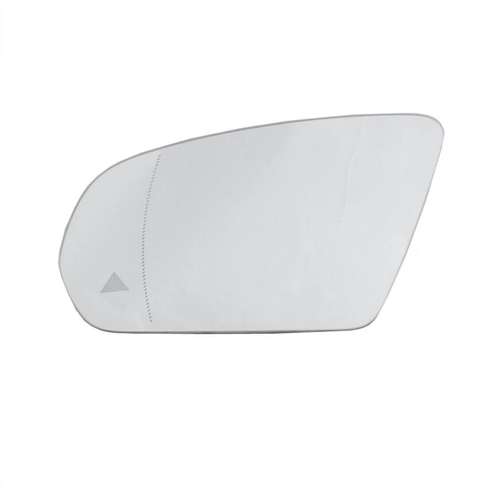 Zkrútené zrkadlo ľavého bočného krídla Zkrútené sklo sklo Vyhrievané pre Mercedes-Benz C, E, S, GLC Class W205 W222 W213 X253 2013-2021
