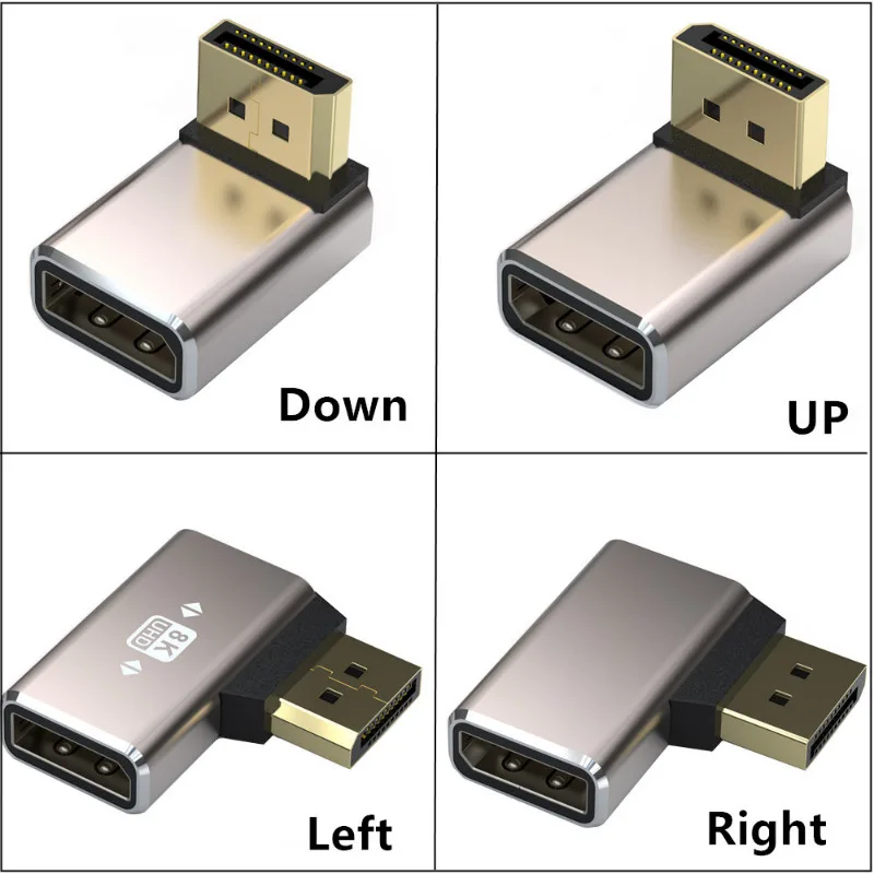 Zlatená podpora adaptéra na displeji1.4