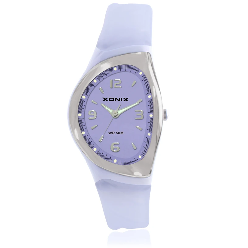 Zlatá značka 2023 Ženy Nové módne neformálne Quartz Študentské hodinky Montre Femme Reloj Mujer Waterproof 50m Sport Resracewatches YZ