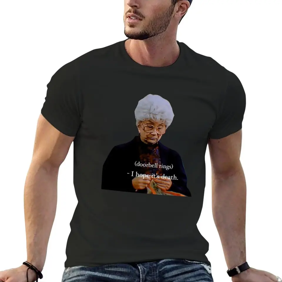 Zlaté dievčatá meme tričko s krátkym rukávom tričko TEE TAGGY KOMPRESITNÉ THE MEN