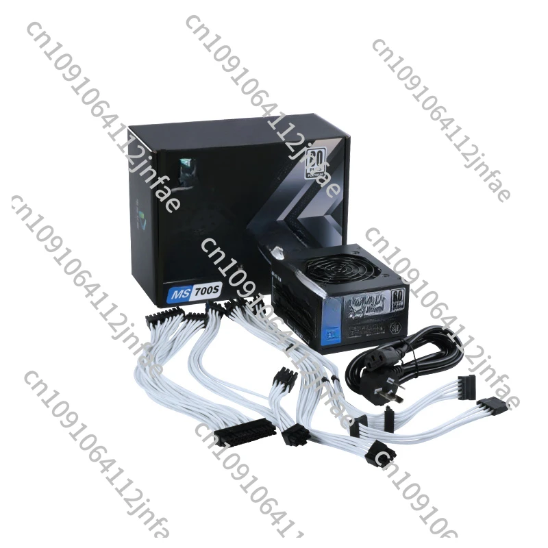 Zlatý plný modul SFX 500W 600W 650W tiché napájacie napájanie podvozku ITX