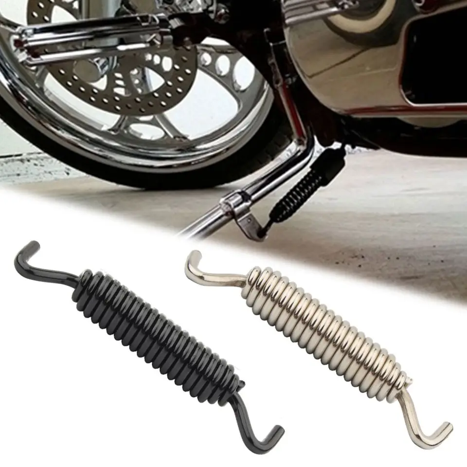 Zliatinový stojan Univerzálny dodatočník chrám Spring jarný kickstand jarný rám s malú konzolu jar pre Harley Davidson
