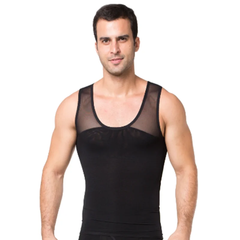 Zlimná vesta Pánske chudobné spodné prádlo telo shaper pás Cincher Corset Men shaper