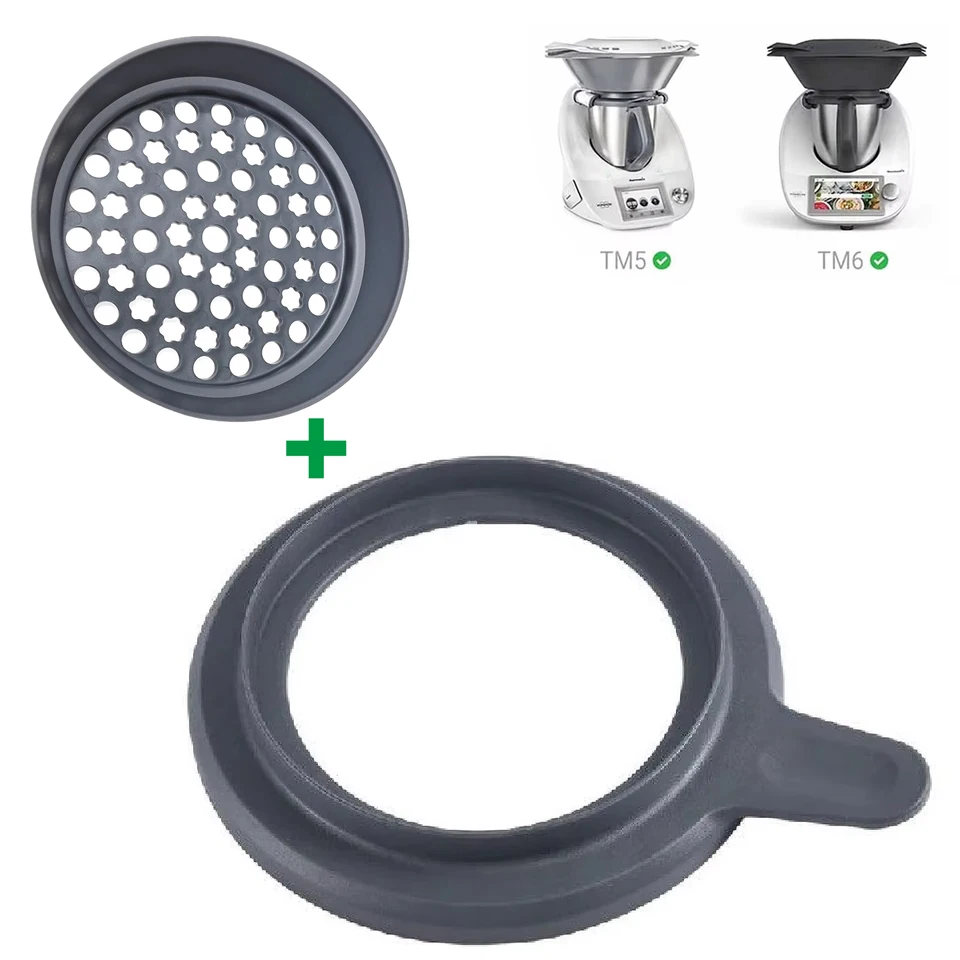Zmiešajte veko hrnca pre TherMomix TM5 TM6 so sifterom zúženia cesto
