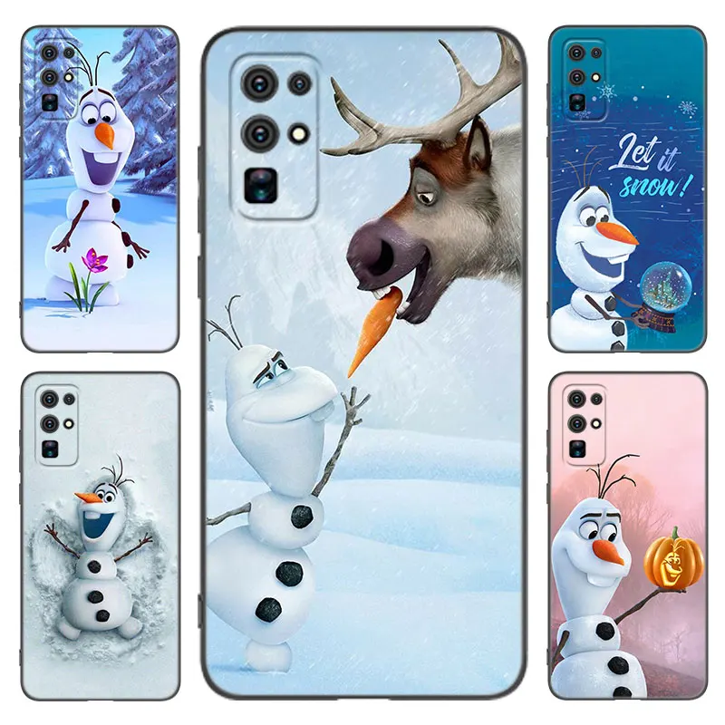 Zmrazený OLAF ELSA BLACK PASE pre česť 70 90 200 Kúzla 4 5 6 LITE X5 X6A PLUS X6 X6S X7A X7B X8 X8A X8B X9 4G X9A X9B 5G 5G 5G