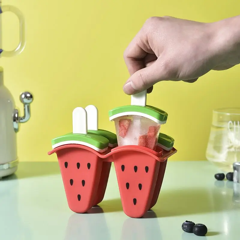 Zmrzlinová forma s krytom vodný melón forma DIY DIY
