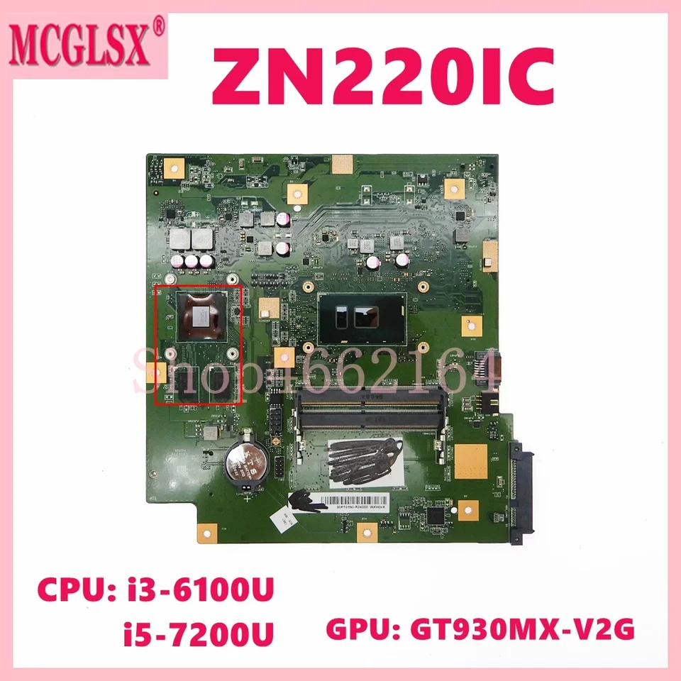 Zn220ic s i3 i5-6. 7. gen CPU GT930MX-2G GPU Mainboard pre ASUS ZEN AIO PRO Z220IC-K ZN220IC ZN220I