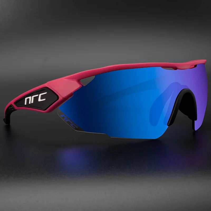 Značka NRC Outdoor Športové cyklistické okuliare Mountain Cycling Goggles UV400 Photochromatické muži Cyklujúce slnečné okuliare unisex okuliare