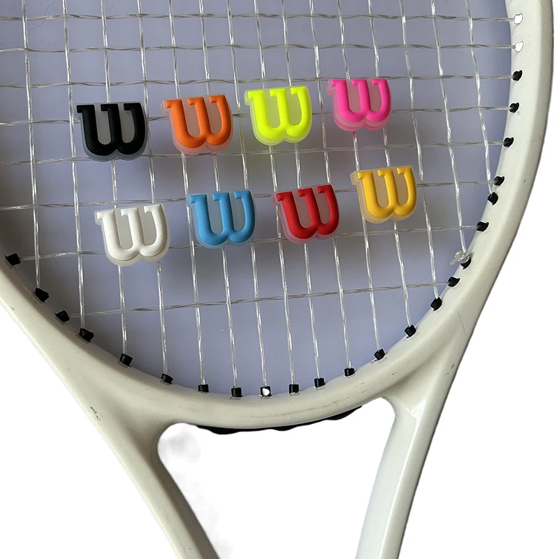 Znížte Tenis Racquet Vibration theners Profesionálne doplnky tenisových raketových príslušenstiev tenisového tlmiča tlmiča tlmič