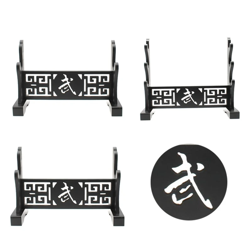 Zobrazenie zbraní mečového stojanu Velvet chrániť meč stojan katana genji japonská samurajová čepeľ gladius templár stredoveké stojan -bushido