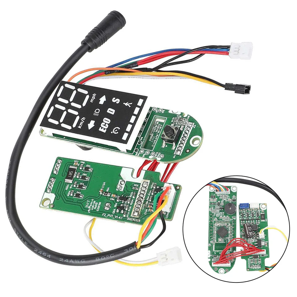 Zobrazte prístroj DASHBOOC LED SCRES DPS pre deväťbot pre max