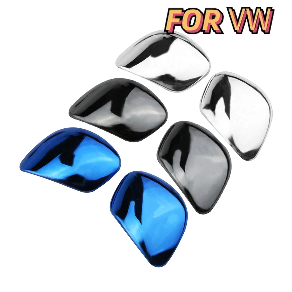 ZohaET Oceľ Auto prevodový gombík Ship Ship Cover Tinker Sticker pre Volkswagen VW Golf MK7 Tiguan Polo Beetle Passat DSG Príslušenstvo