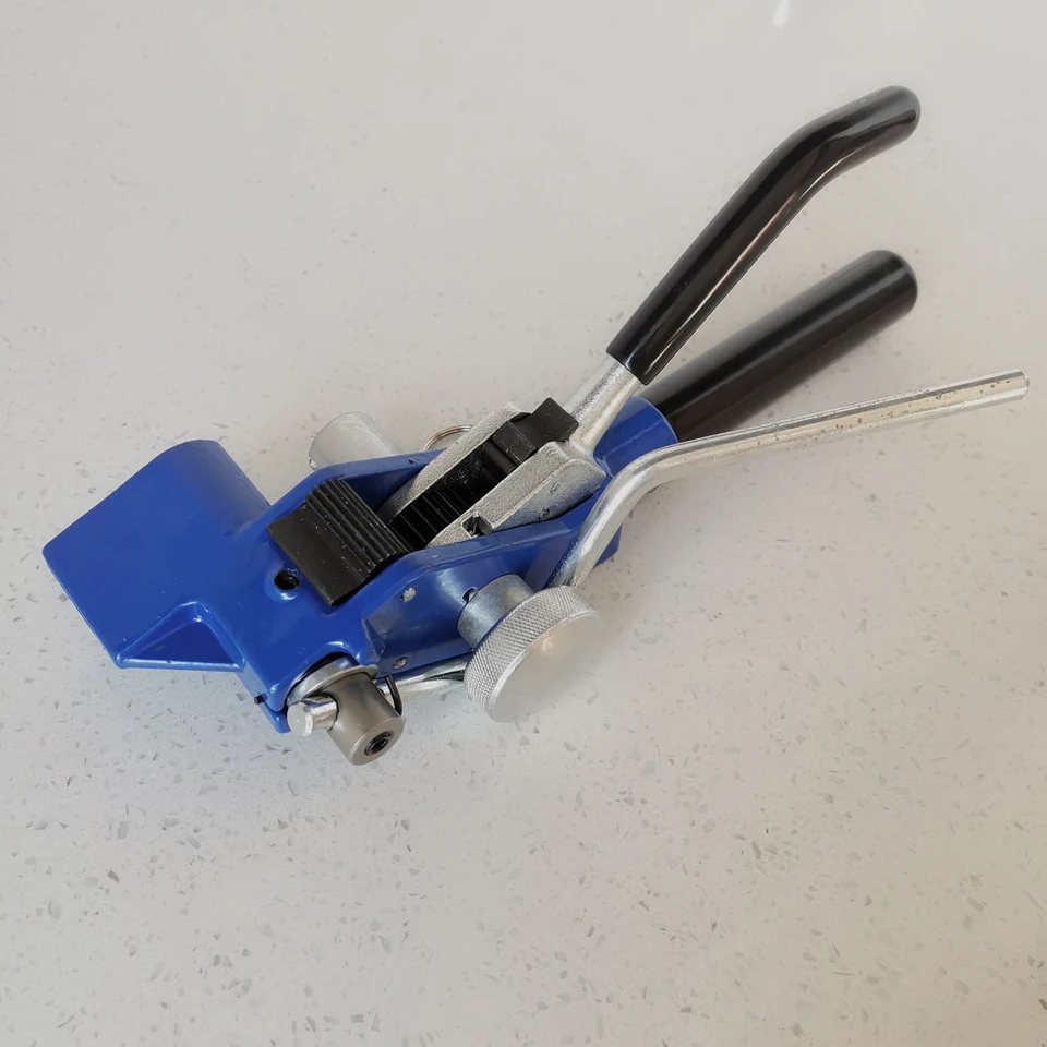 Zohatenie pásma pásky popruhový popruhový popruh typu Wrapper Manual Viazanie/balenie káblového kábla kravata CTTing Tool