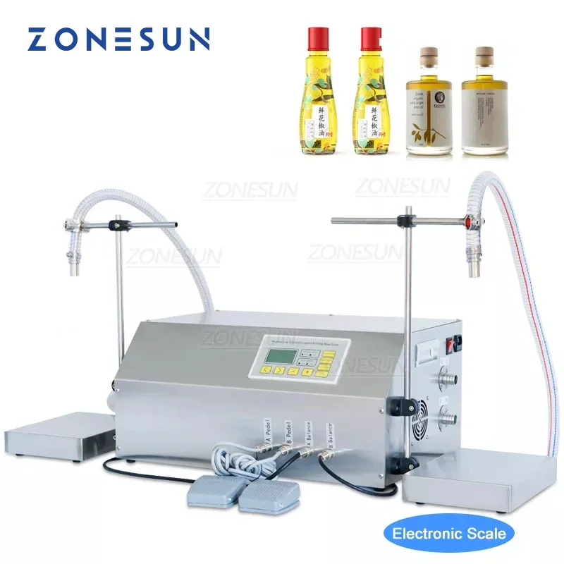 ZONESUN ZS-GP262W FILLING A NÁDELO VÝKONNÉ OLEJ ČASLO MECHODNÉHO OLEJOVÉHO OLEJ