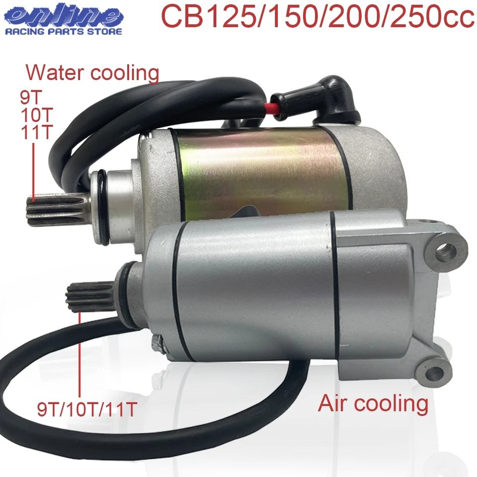 Zongshen Loncin Lifan CB125/150/200/250 ccm Elektrický statter Motor Motor Stator Fit Pit Dirt Bike Atv Go-Cart Suvers