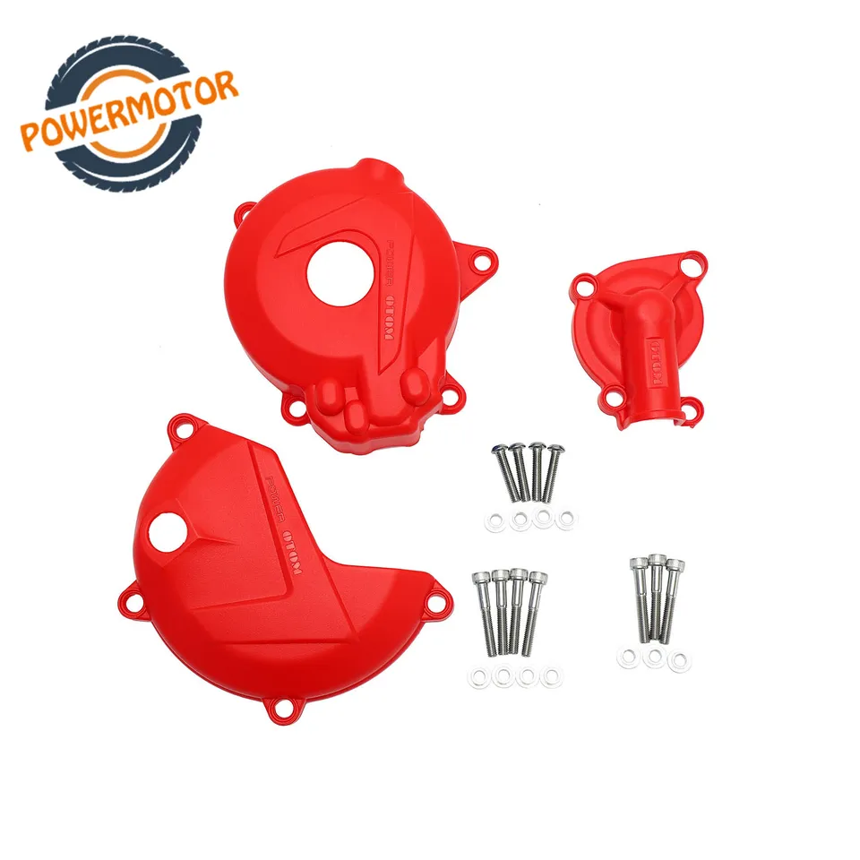 Zongshen NC250cc Cover Magneto Pump Cover Magneto Pump Cover doľava a pravá strana motokrosová kvapka Resisting 03pp110