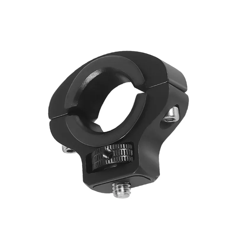 Zosilňovaný montáž riadidiel na bicykli 1/4 skrutkovacia kovová pre GoPro 11 Insta360 X3 Yi Action Camera Mobile Phone Motorcycle Držiteľ motocyklov