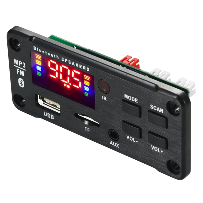 Zosilňovač 25WX2 12V MP3 Decoder Board Audio Modul Bluetooth 5.0 Wireless Music MP3 prehrávač s Bluetooth
