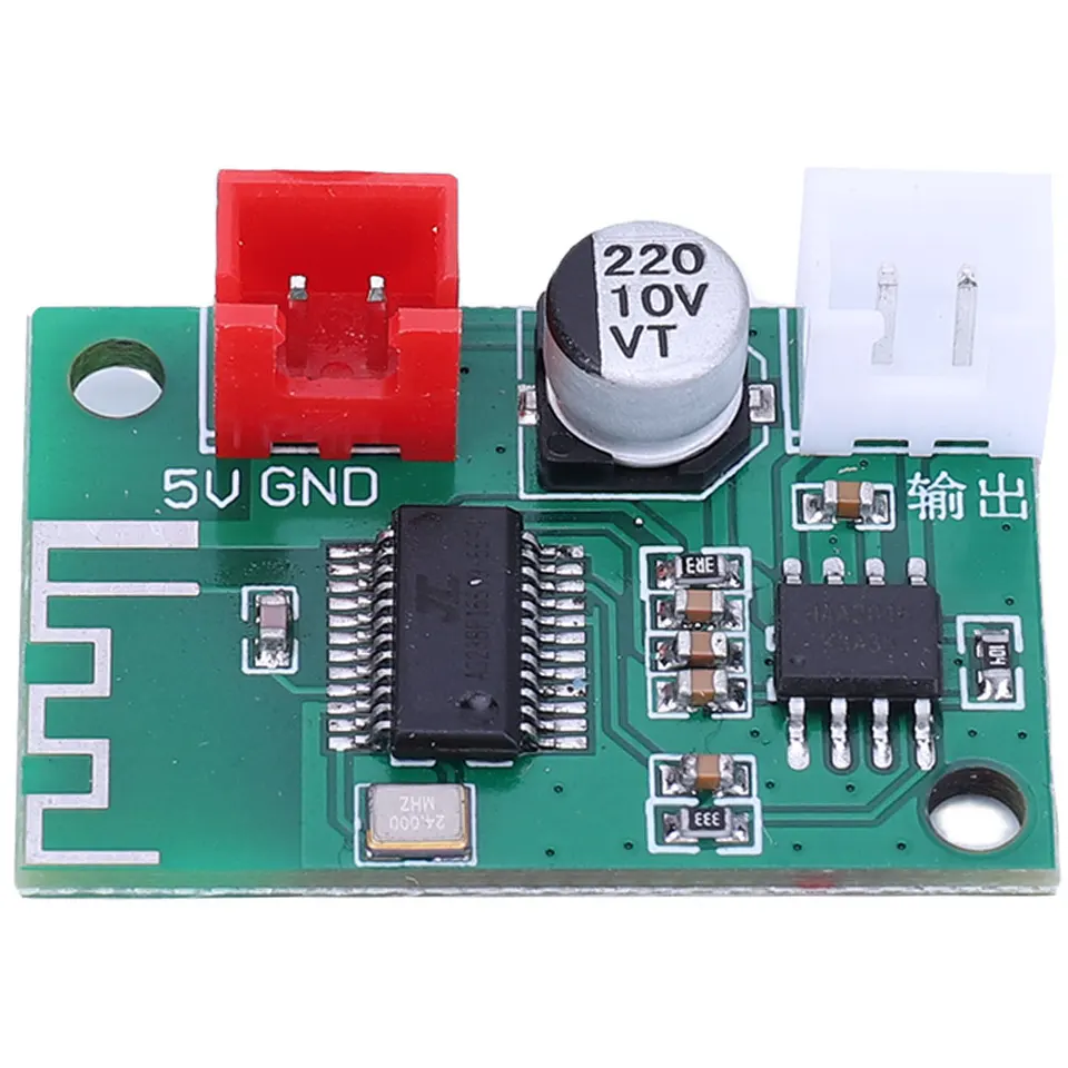 Zosilňovač modul 5V Bluetooth kompatibilný DC 3.7V-5V zosilňovač modulu dosky