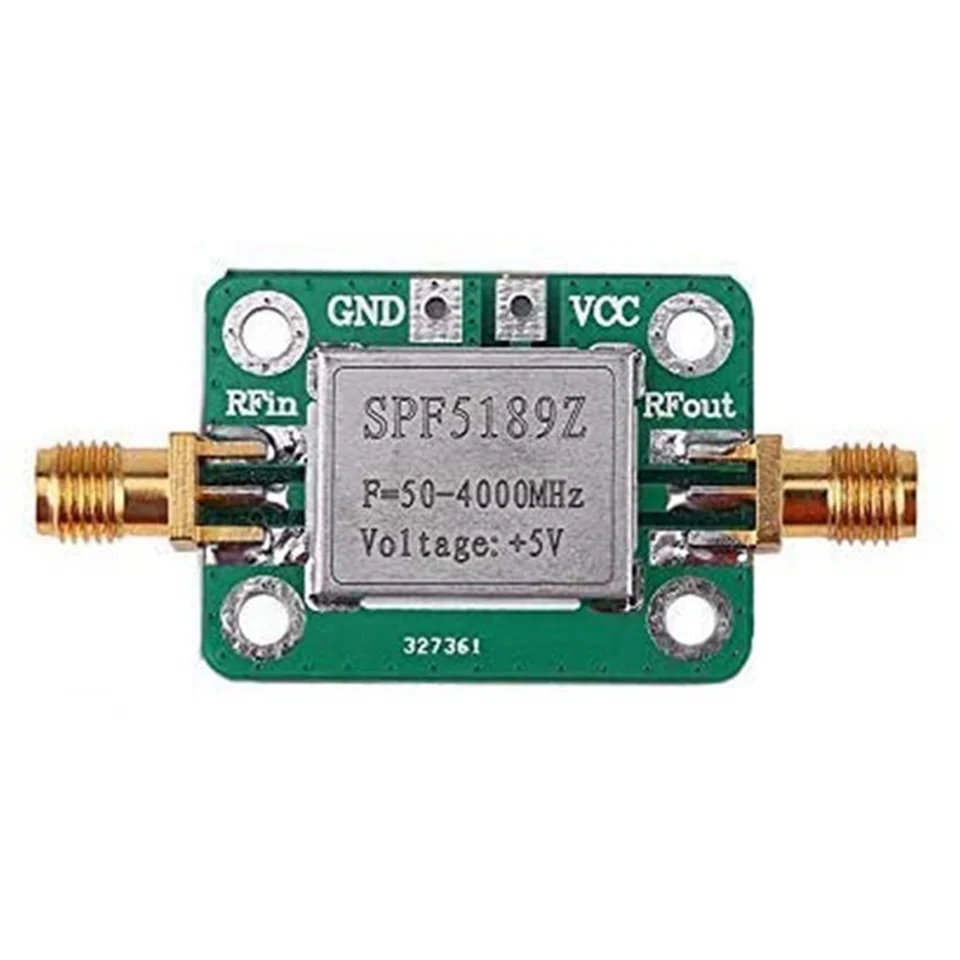 Zosilňovač RF, LNA s nízkym šumom 50 až 4000 MHz SPF5189Z RF Zosilňovač
