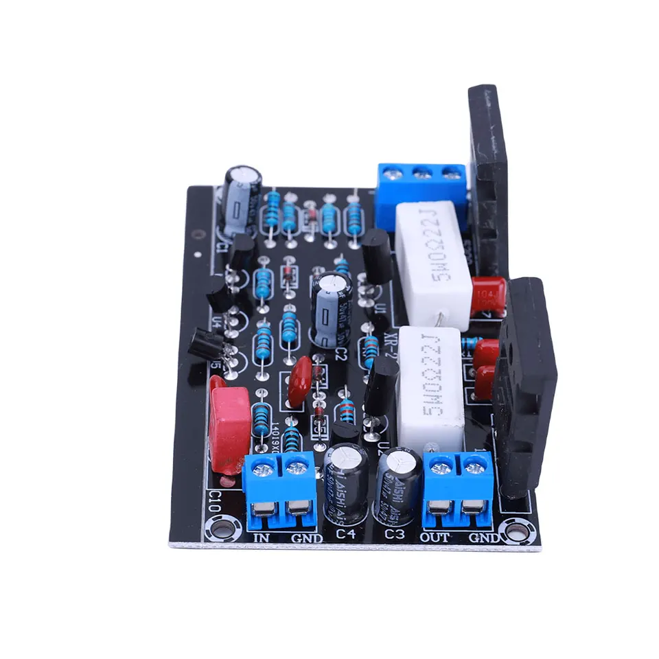 Zosilňovače výkonu trubice 2SC5200+2SA1943 HIFI Audio zosilňovač Mono kanál Stereo Amplify Board 100W DC 35V