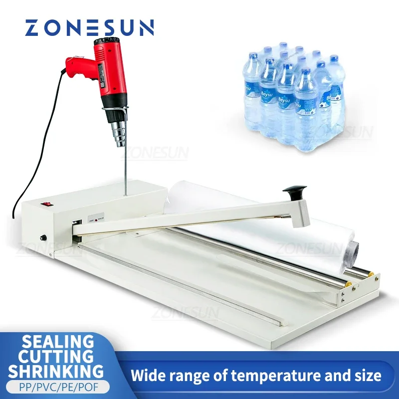 ZOSONSUN ZS-MSCS1 Manuálne tesnenie rezanie Zrušenie stroja Ochvacie pištoľ prenosné balenie prenosné balenie malá výroba