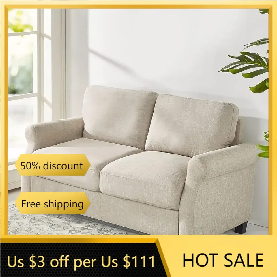 Zostava bez nástroja Soft Sofa Sofa Obývacia izba Sofie ľahký nábytok domov