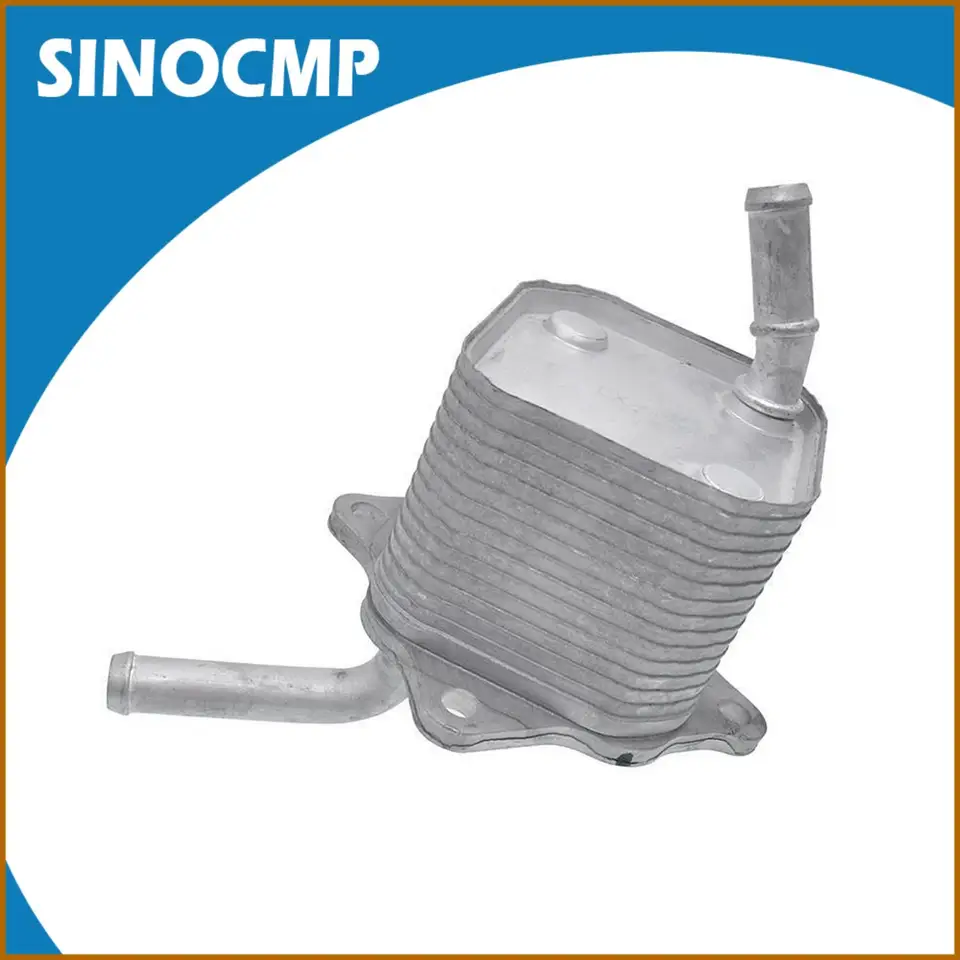 Zostava chladiča motorového oleja 1pc 15071-0E010 150710E010 pre roky 2015-2020 Toyota Hilux Revo 1GD 2GD