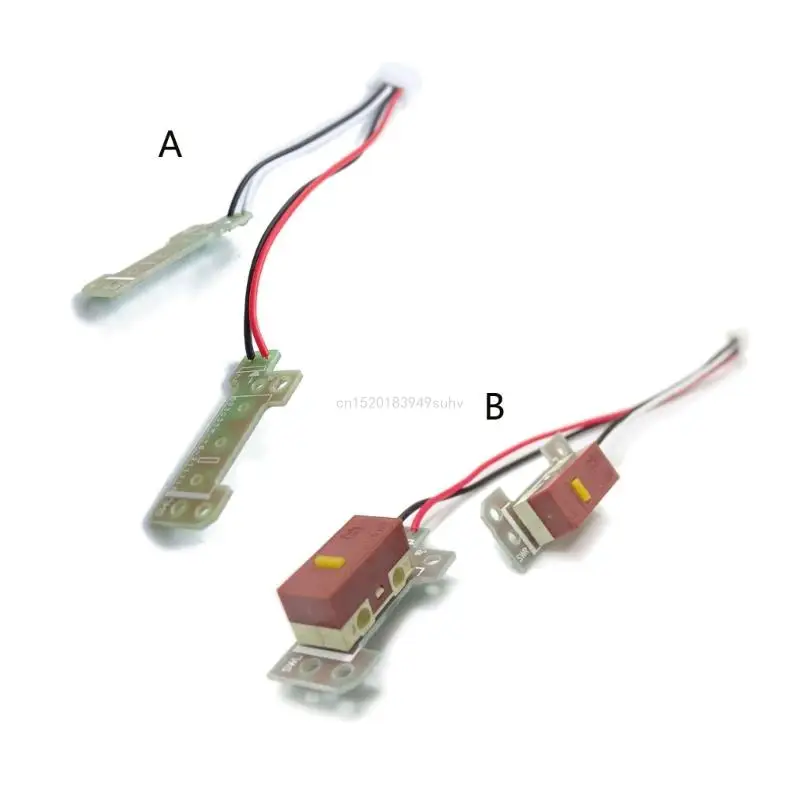 Zostava hernej myši ľavá a pravá doska myši Micro Switch Micro Switch Huano 20M MUTE- Prepínač pre herné myši Logitech G304