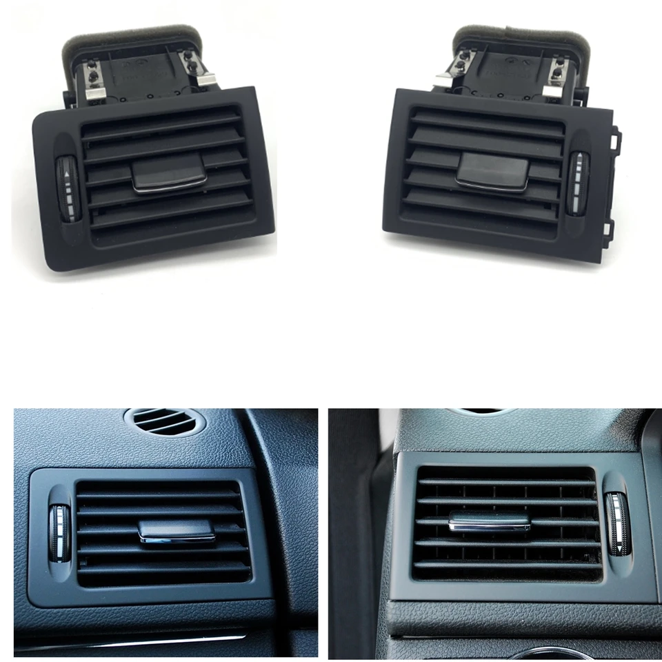 Zostava kondicionovania mriežky na prednom bočnom vzduchu A/C pre Mercedes Benz C trieda W204 2007-2011 C180 C200 C220 C260 C300