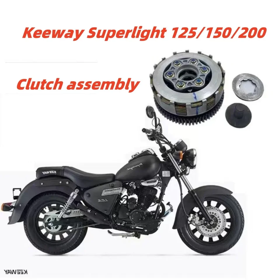Zostava ložiskového kolesa motorov v vhodnej pre Keeway Superlight 125/150/200