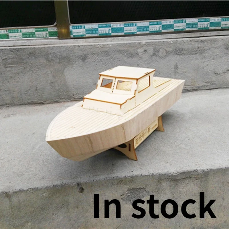 Zostava modelu drevených lodí RC RC Sunshine Yacht Model DIY ručne vyrábané diaľkové ovládanie modelovej súpravy