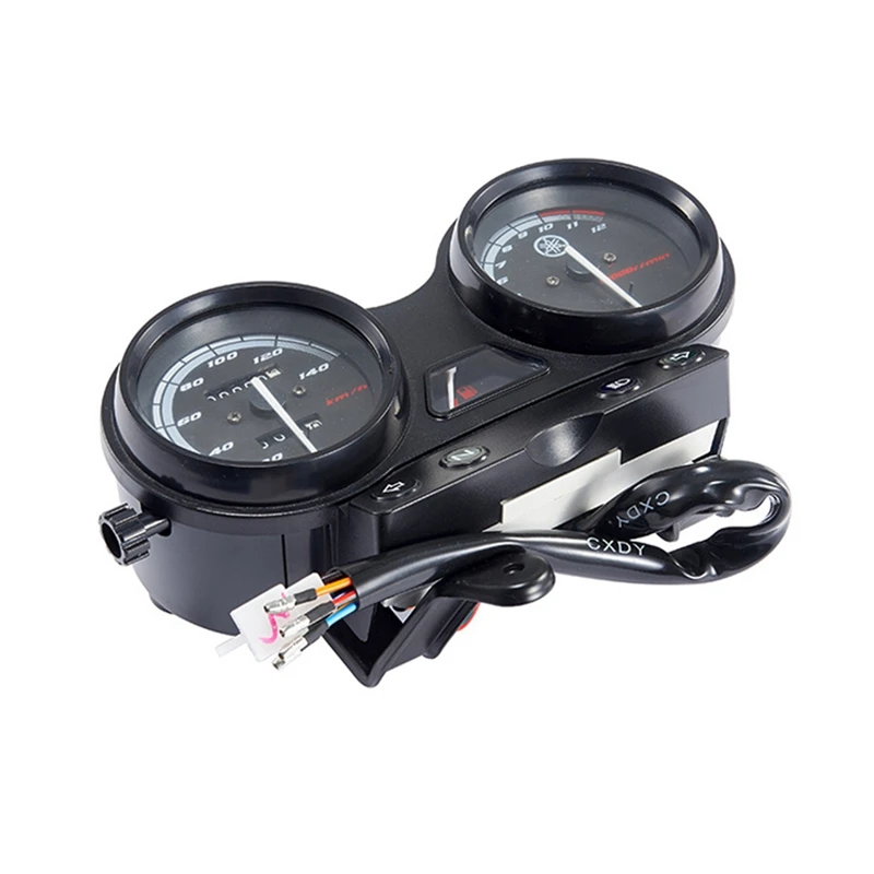 Zostava nástrojov pre motocykle pre Yamaha YBR 125 Digital Digital Display Schadometer