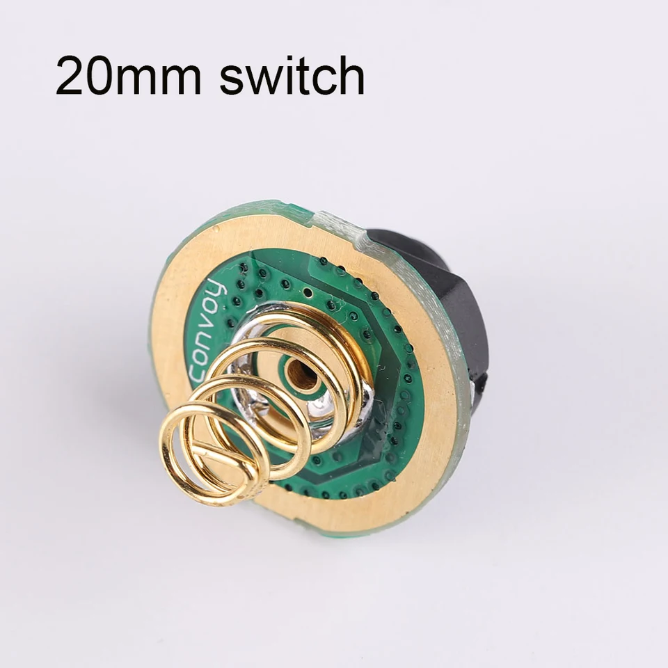 Zostava prepínača 20 mm použiteľná na konvoj S21A S21B M21A M21B