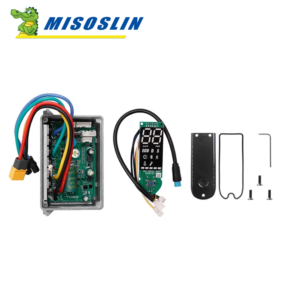 Zostava riadiacej dosky pre deväťbot Max G30 G30D G30L Electric Secootter Surveler Dashboard Dishaly Panel Disppay Panel Panel