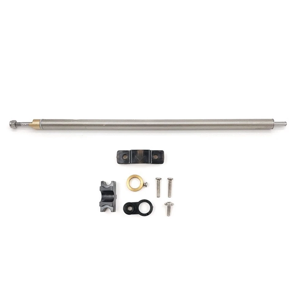 Zostava rúrky z oceľovej trubice 3 mm lodný hriadeľ pre Feilun FT012 2,4G