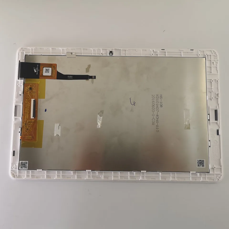 Zostava skleneného snímača LCD Display Display Monitor s rámom pre ikoniu Acer One 10 B3-A20 A5008