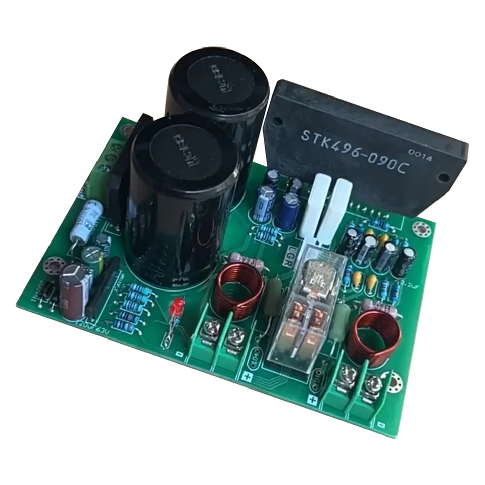 Zostava STK496-090 Vysoké skreslenie 100WX2 HIFI Stereo Home Home Audio DIY zosilňovač