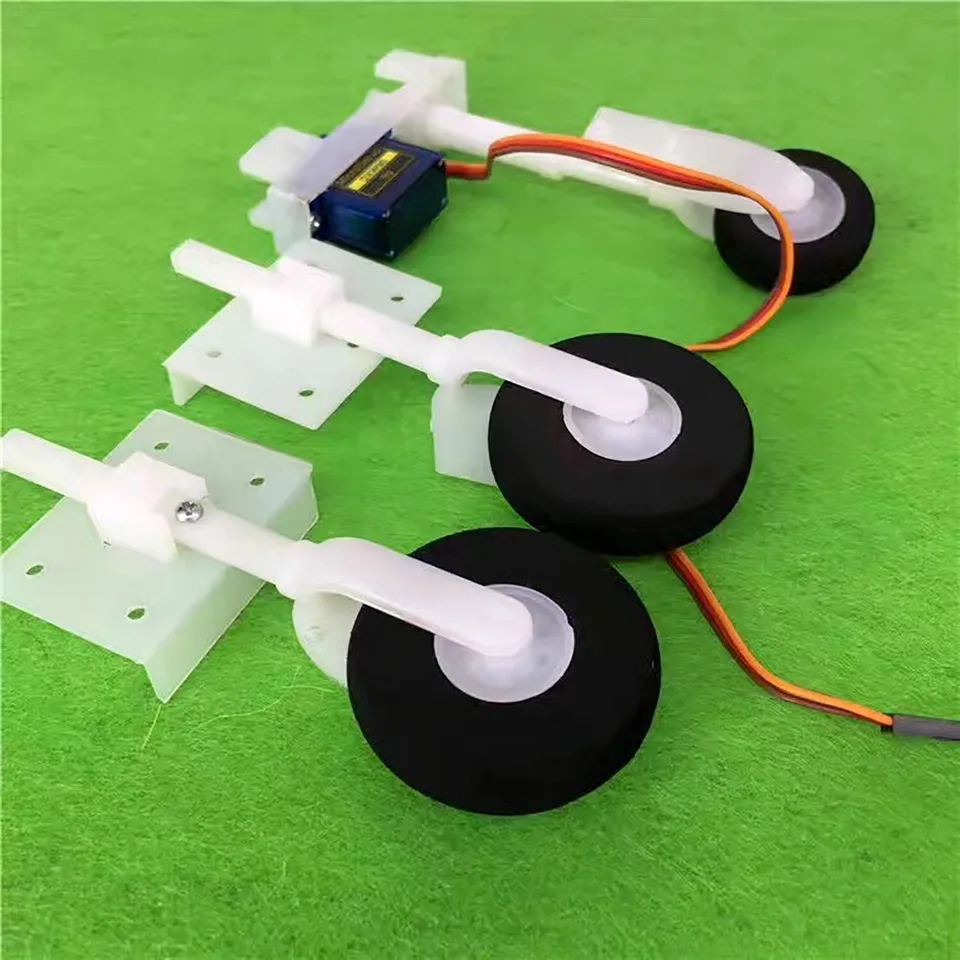 Zostava SU27 KT podvozok DIY DIY volant podvozky podvozok podvozku pre model quadcoptérového modelu letúna RC