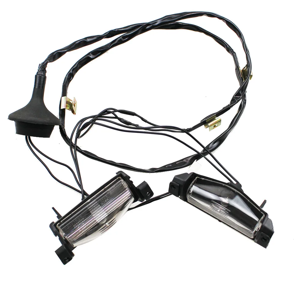 Zostava svetiel pre zadnú výšku automobilu s žiarovkou BS1E-51-270 Fit for Mazda 3 2003 2004 2006 2006 2007 2008